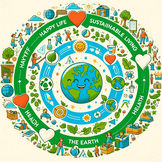 Why Healthy Living is the path to Sustainable Living? - Sustainable Living Life
