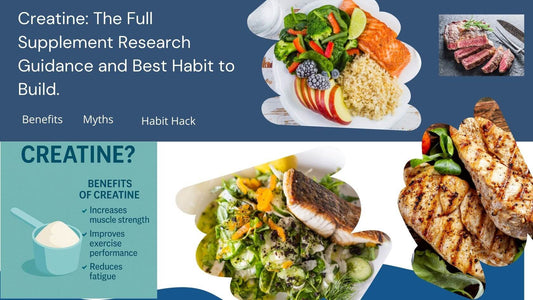 Why Creatine important to our Sustainable Health goal?