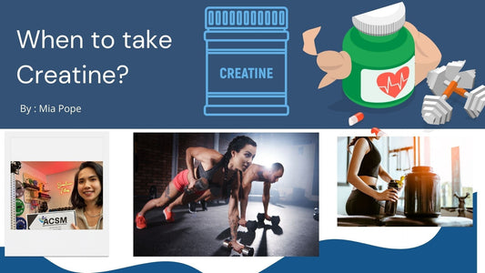 When to Drink Creatine?