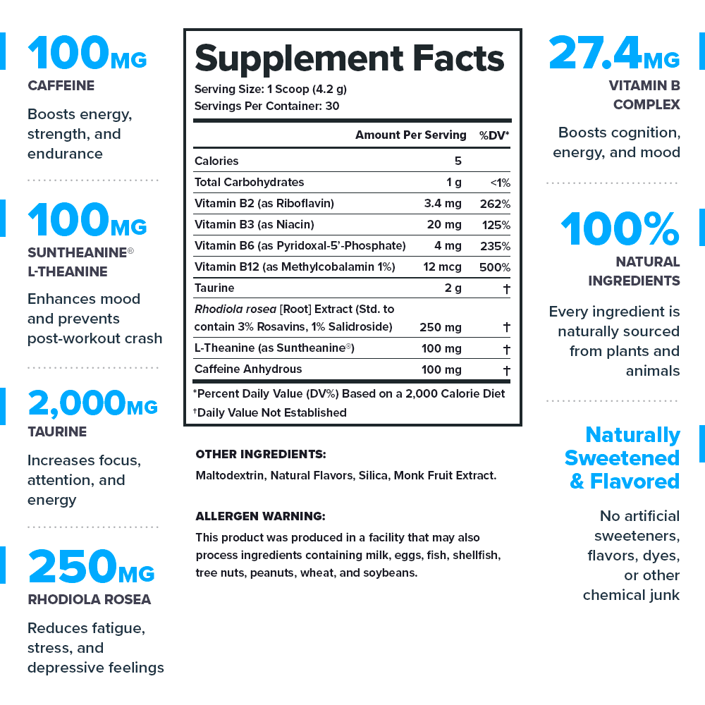 Legion Energy Surge Energy Supplement