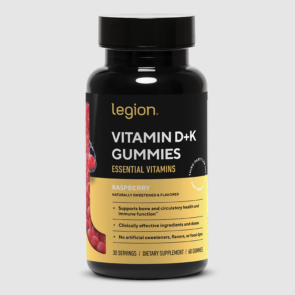 Vitamin D+K Essential Vitamins Supplement