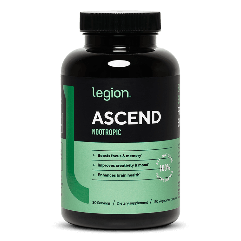 Legion Ascend Nootropic Supplement