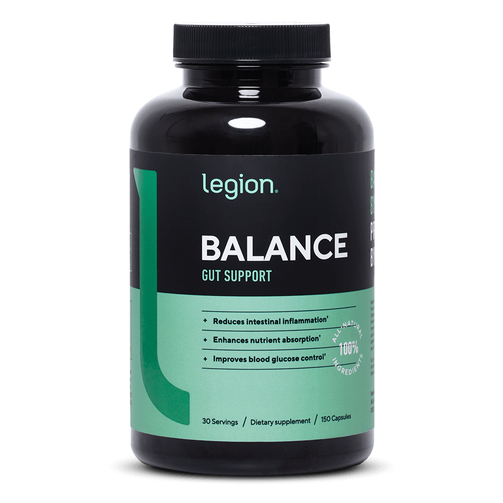 Legion Balance Gut Health Supplement