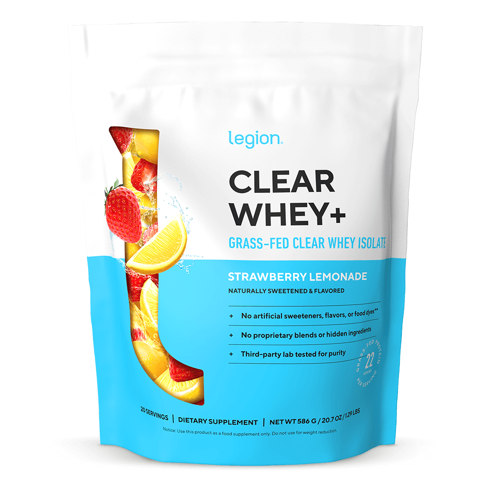 Legion Clear Whey Protein Isolate