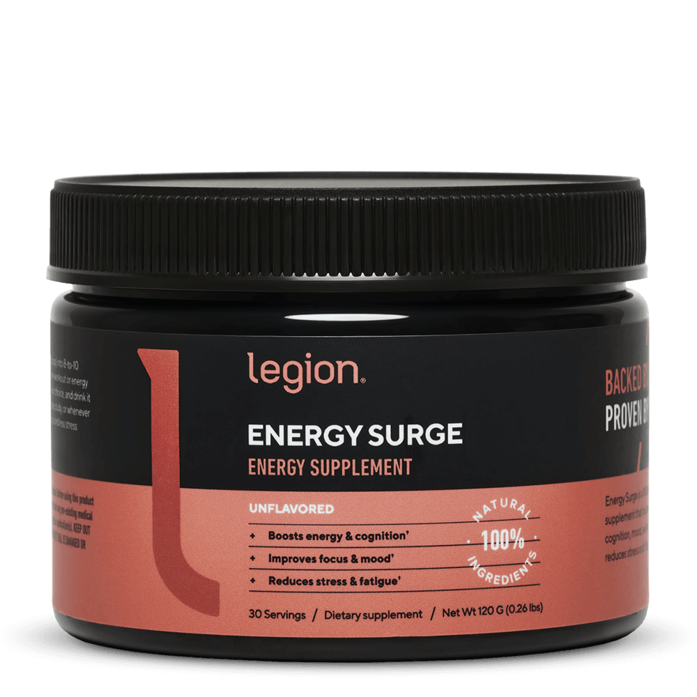 Legion Energy Surge Energy Supplement