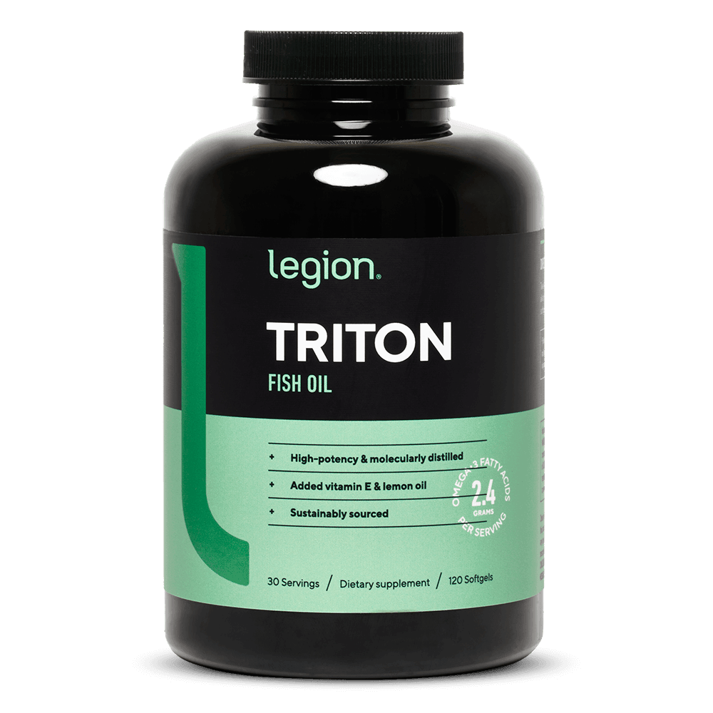 Legion Triton Fish Oil