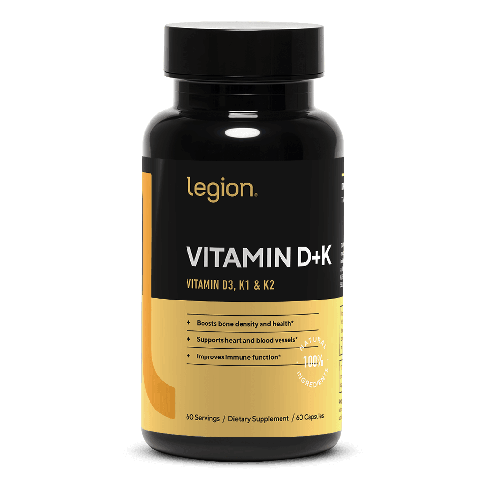 Vitamin D+K Essential Vitamins Supplement