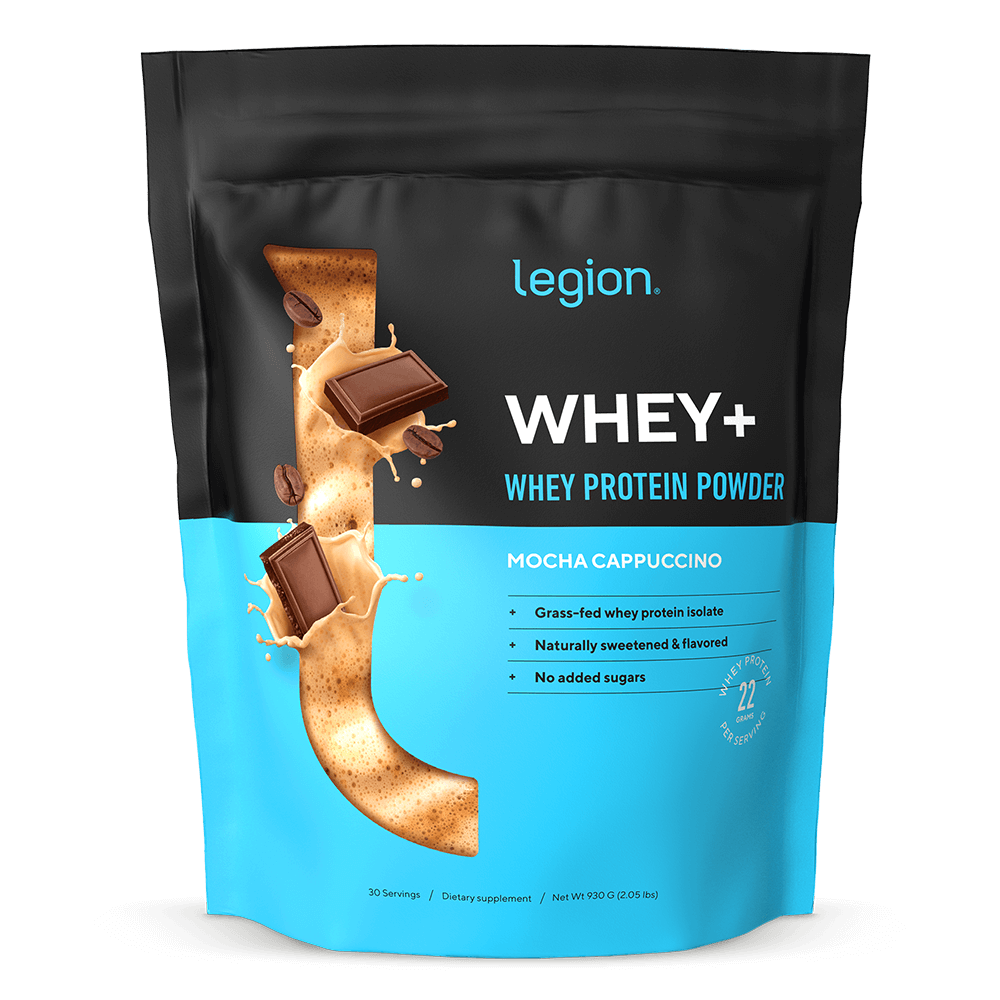 Legion Whey Protein Isolate Powder ̣(Mocha Cappuchino)