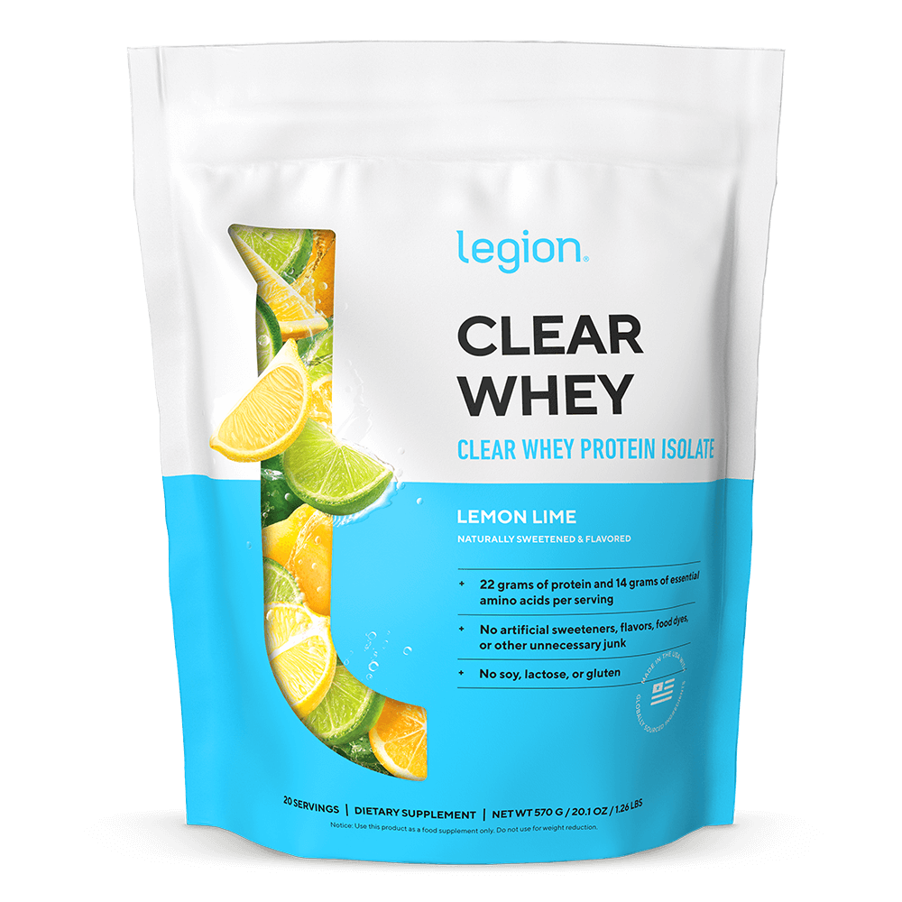 Legion Clear Whey Protein Isolate