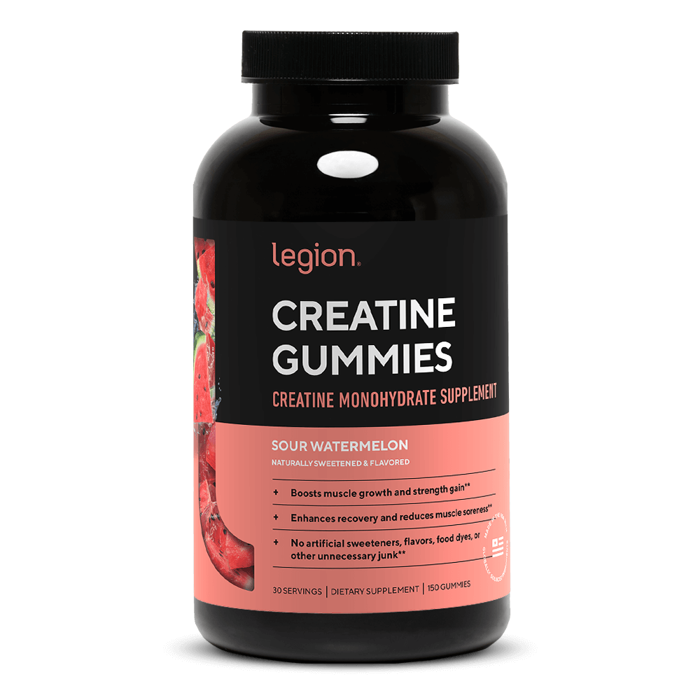 Legion Creatine Gummies Creatine Monohydrate Supplement ( Sour Watermelon)