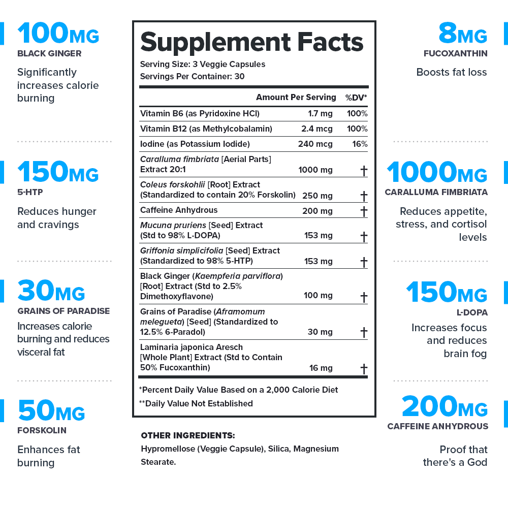 Legion Phoenix Fat Burner Supplement