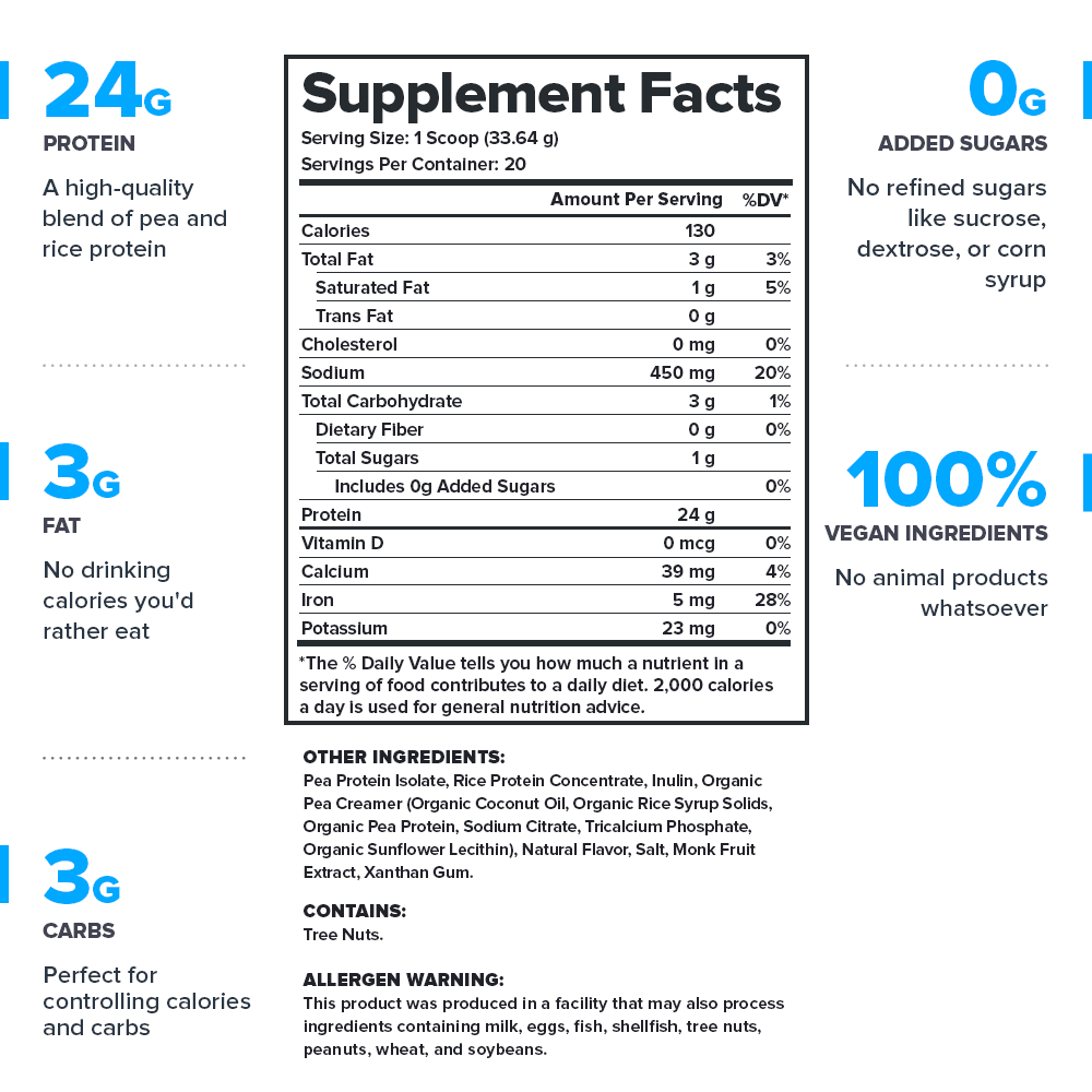 Legion Plant Protein Powder