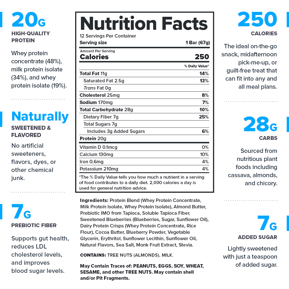 Legion Protein Bars Natural High-Protein Bars ( 12 Bars- Chocolate Peanut Butter)