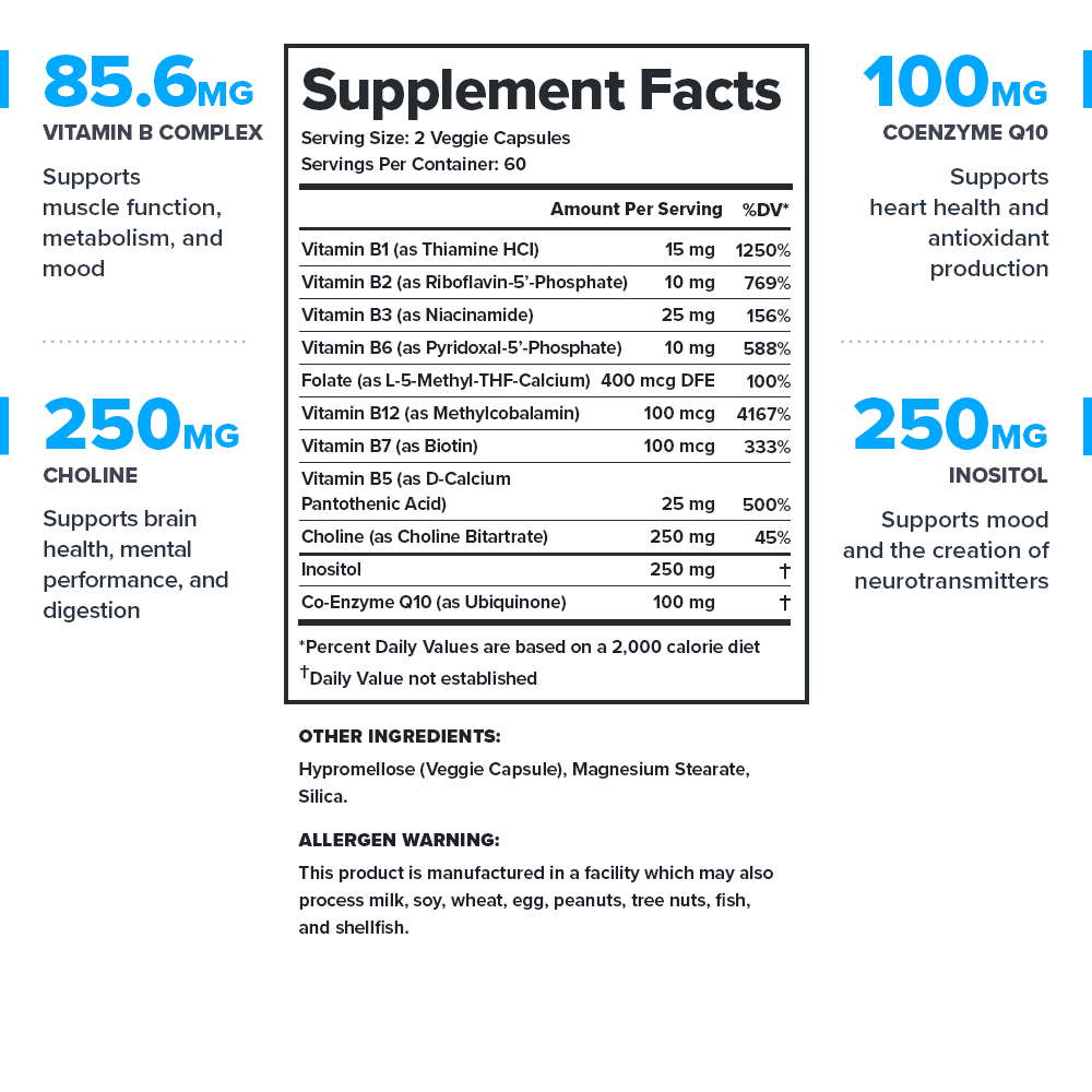 Legion Vitamin B Complex