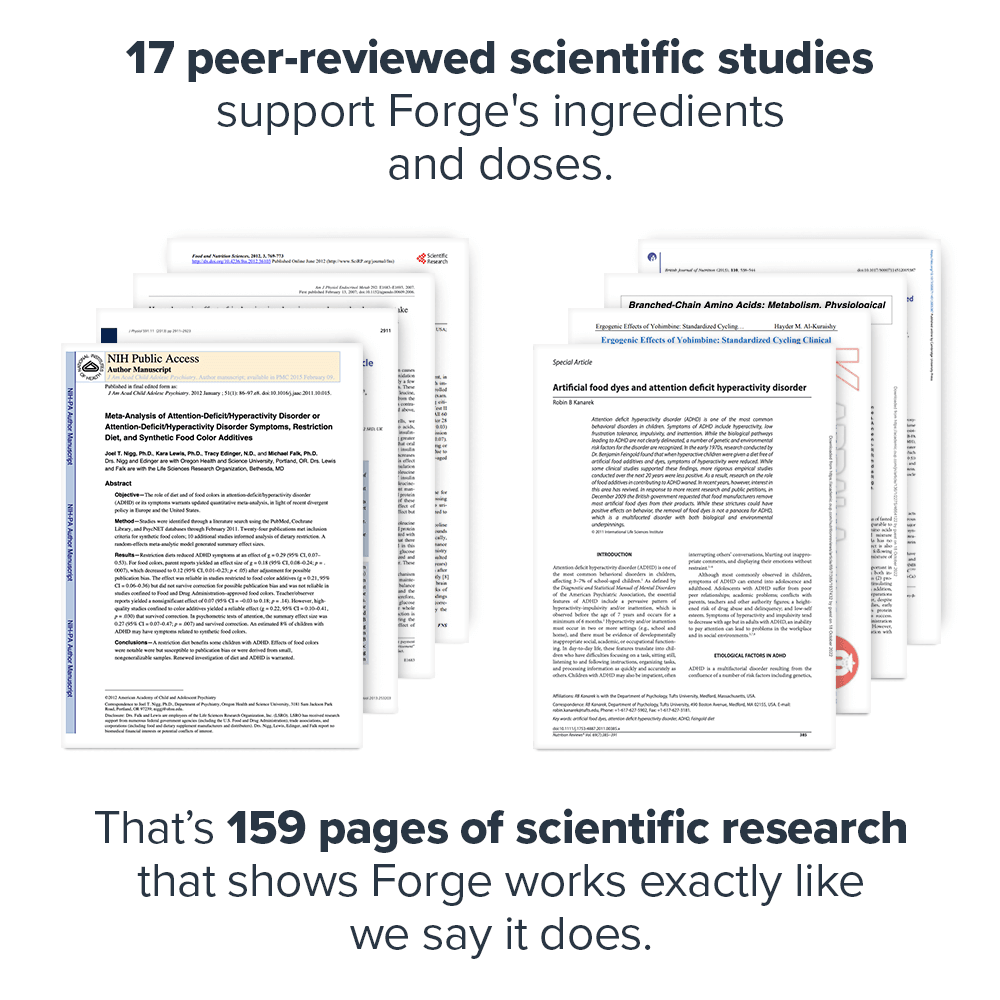 Legion Forge Pre-Workout Fat Burner Supplement