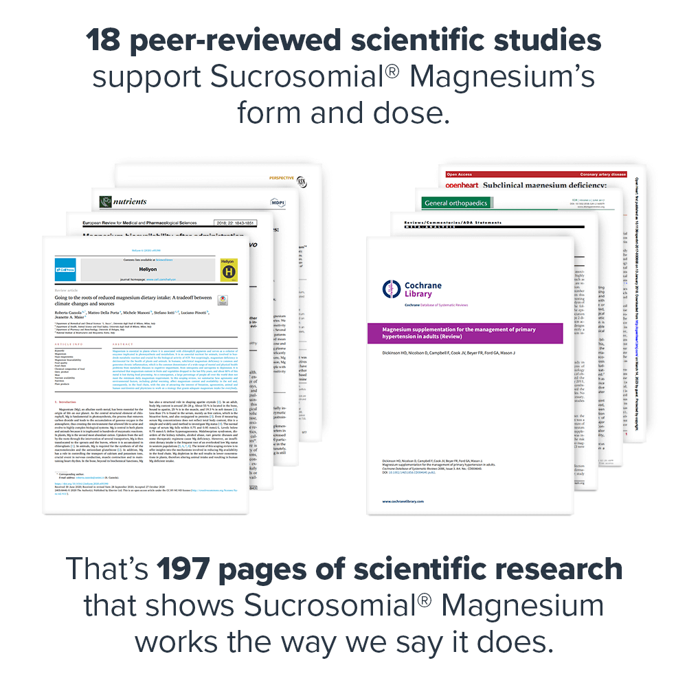 Legion Sucrosomial® Magnesium