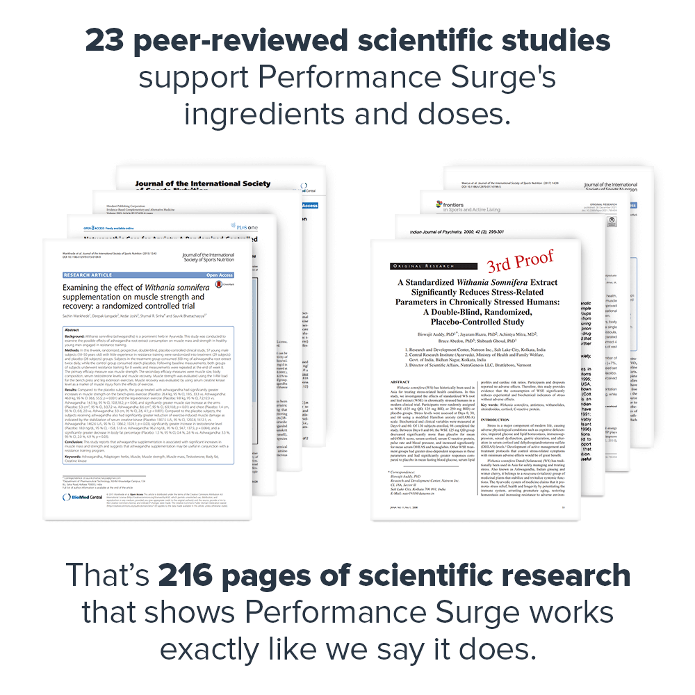 Legion Performance Surge Performance Supplement ( Unflavored)