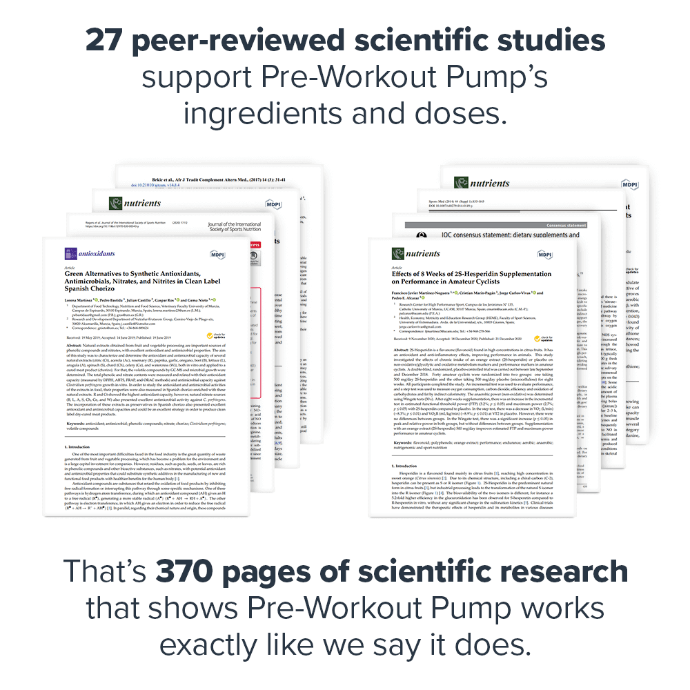 Legion Pre-Workout Pump Supplement