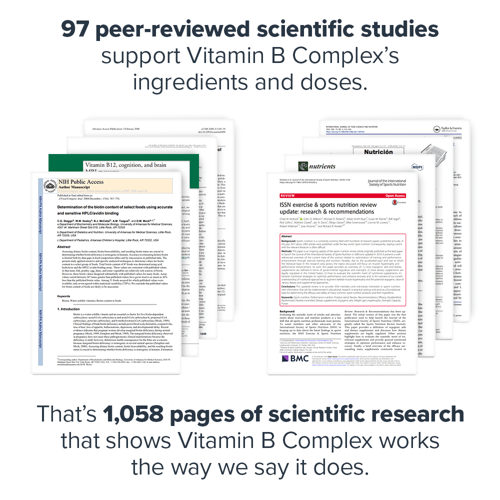 Legion Vitamin B Complex