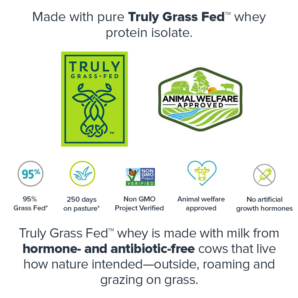 Whey+ Natural Whey Protein Powder