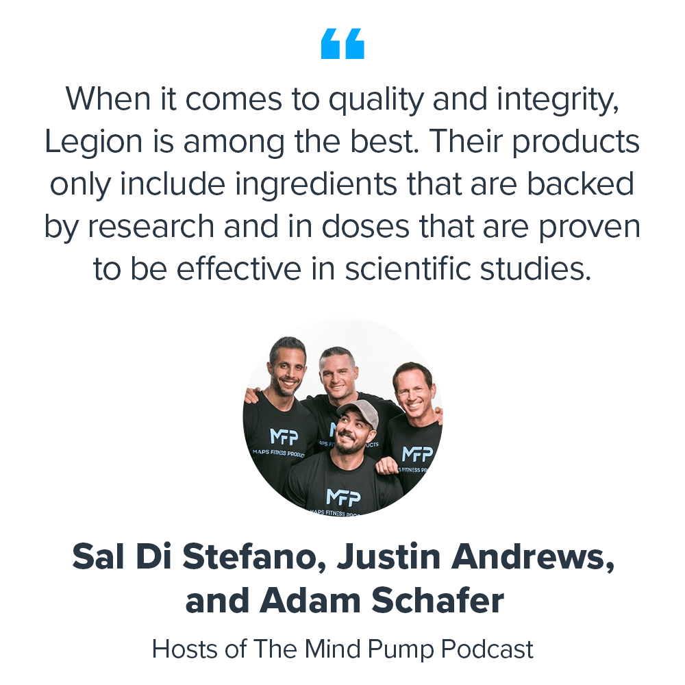 Legion Casein Protein Powder