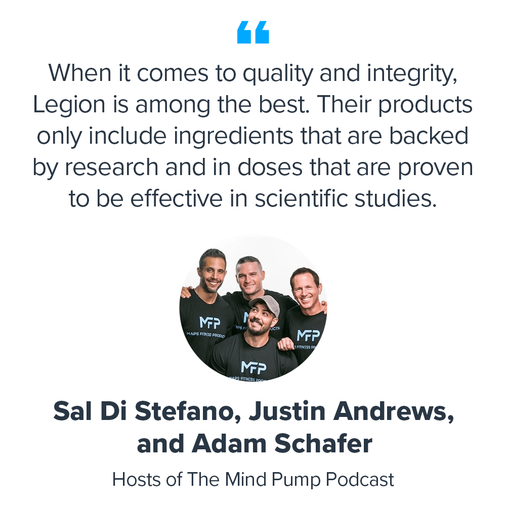 Legion Protein Bars Natural High-Protein Bars