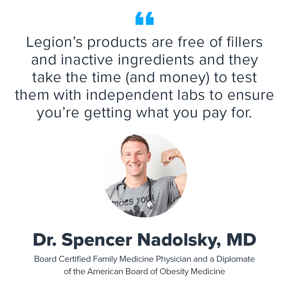 Legion Performance Surge - Performance Supplement