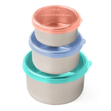 Round Nesting Trio Containers (Set of 3)