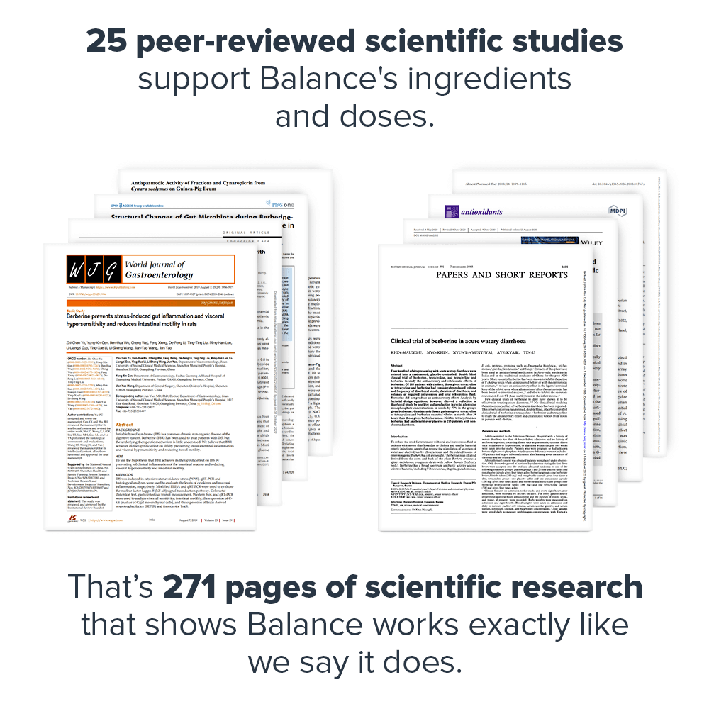 Legion Balance Gut Health Supplement