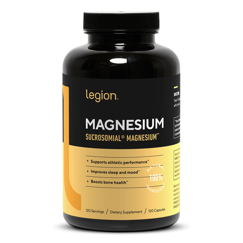 Legion Sucrosomial® Magnesium Essential Mineral