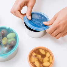 Round Nesting Trio Containers (Set of 3)