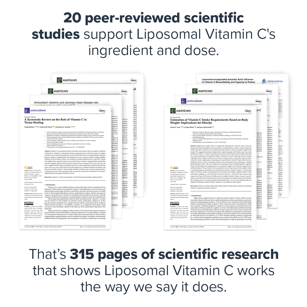 Legion Liposomal Vitamin C