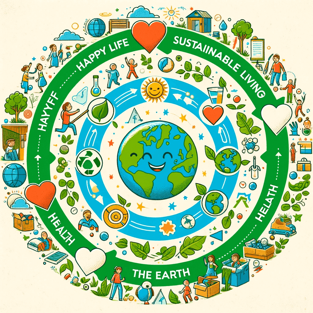 Why Healthy Living is the path to Sustainable Living? - Sustainable Living Life