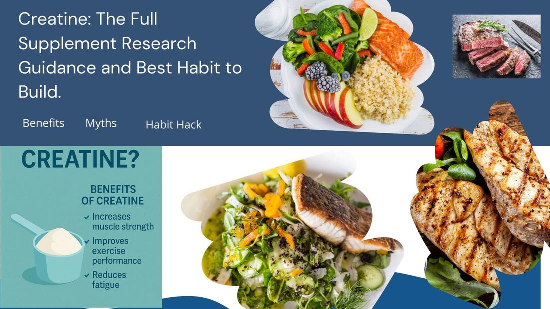 Why Creatine important to our Sustainable Health goal?
