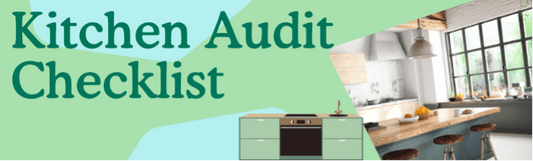 Kitchen Audit Check List and 20 Sustainable Kitchen Alternatives