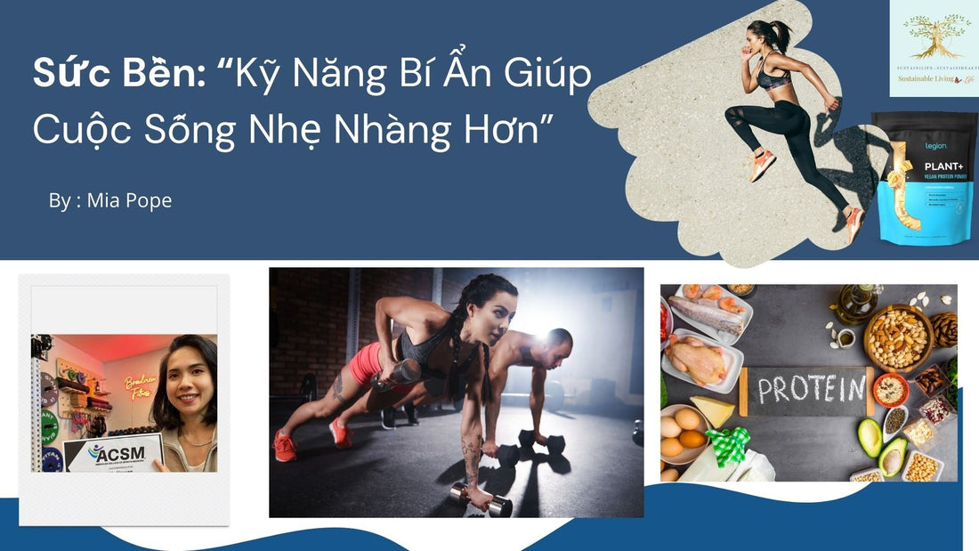 Sức Bền: Kỹ Năng Bí Ẩn Giúp Cuộc Sống Nhẹ Nhàng Hơn