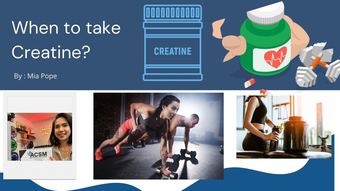 When to Drink Creatine?