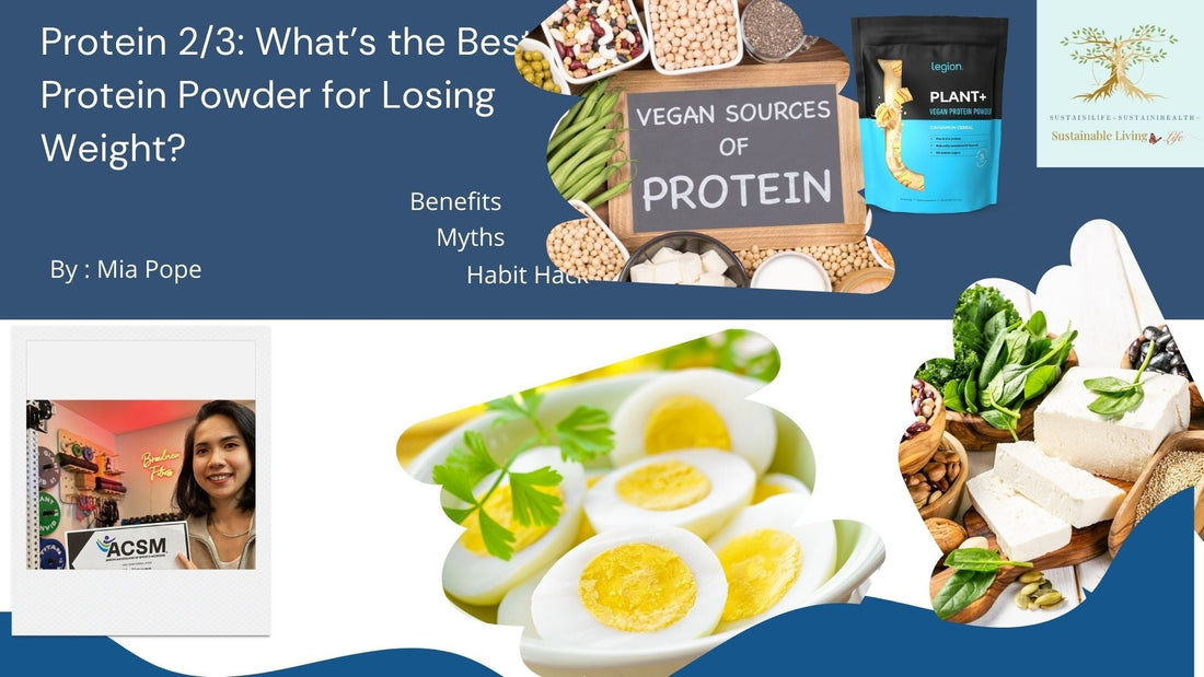 What’s the Best Protein Powder for Losing Weight?