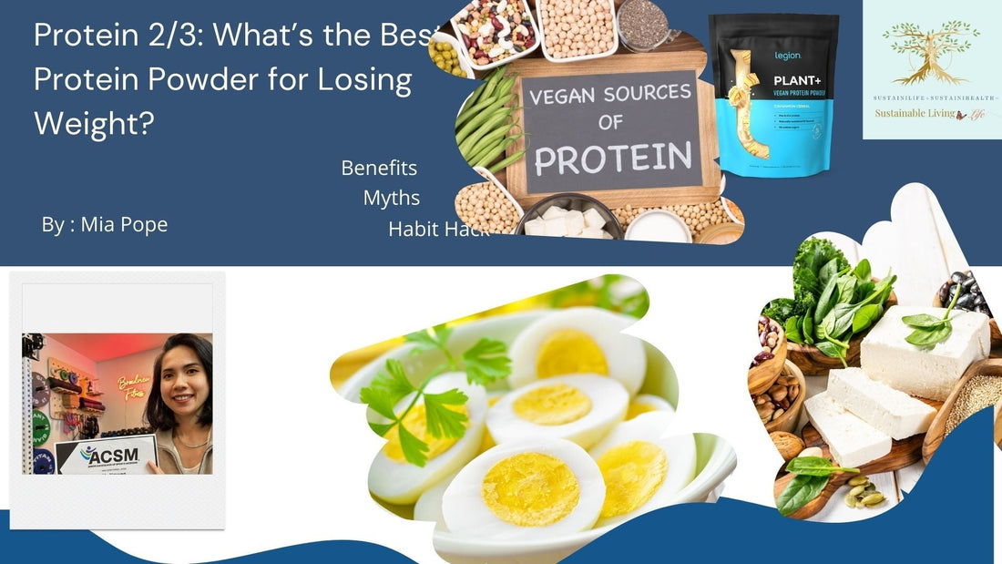 What’s the Best Protein Powder for Losing Weight?