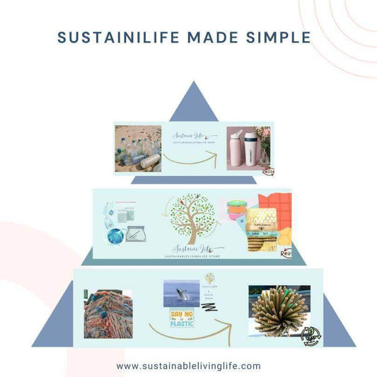 3 most simple but impactful switch to sustainable living! - Sustainable Living Life