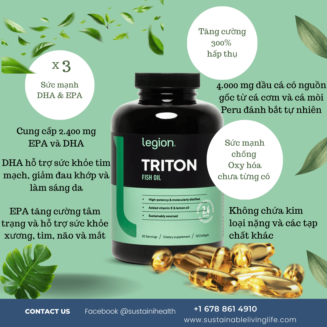Legion Triton Fish Oil