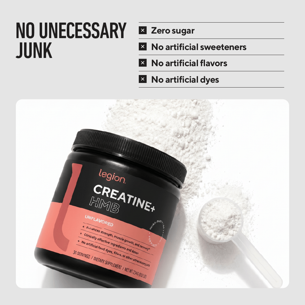 Legion Creatine+ HMB