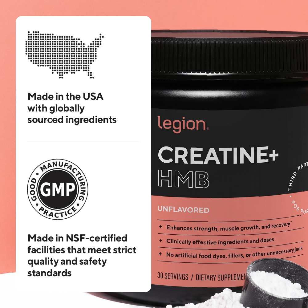 Legion Creatine+ HMB