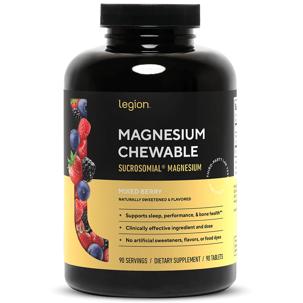 Legion Sucrosomial® Magnesium Chewable