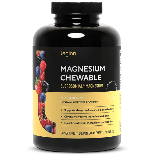 Legion Sucrosomial® Magnesium Chewable