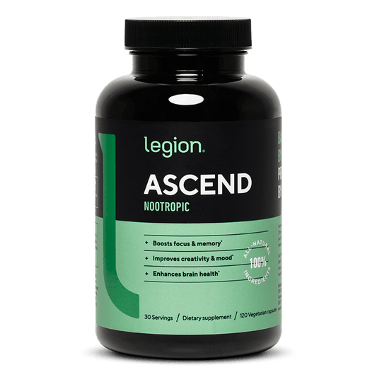 Legion Ascend Nootropic Supplement