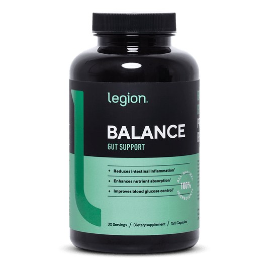 Legion Balance Gut Health Supplement
