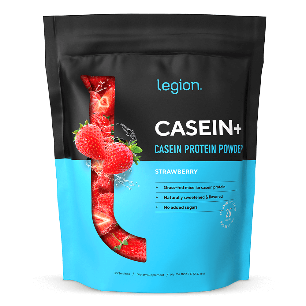 Legion Casein Protein Powder -25 servings