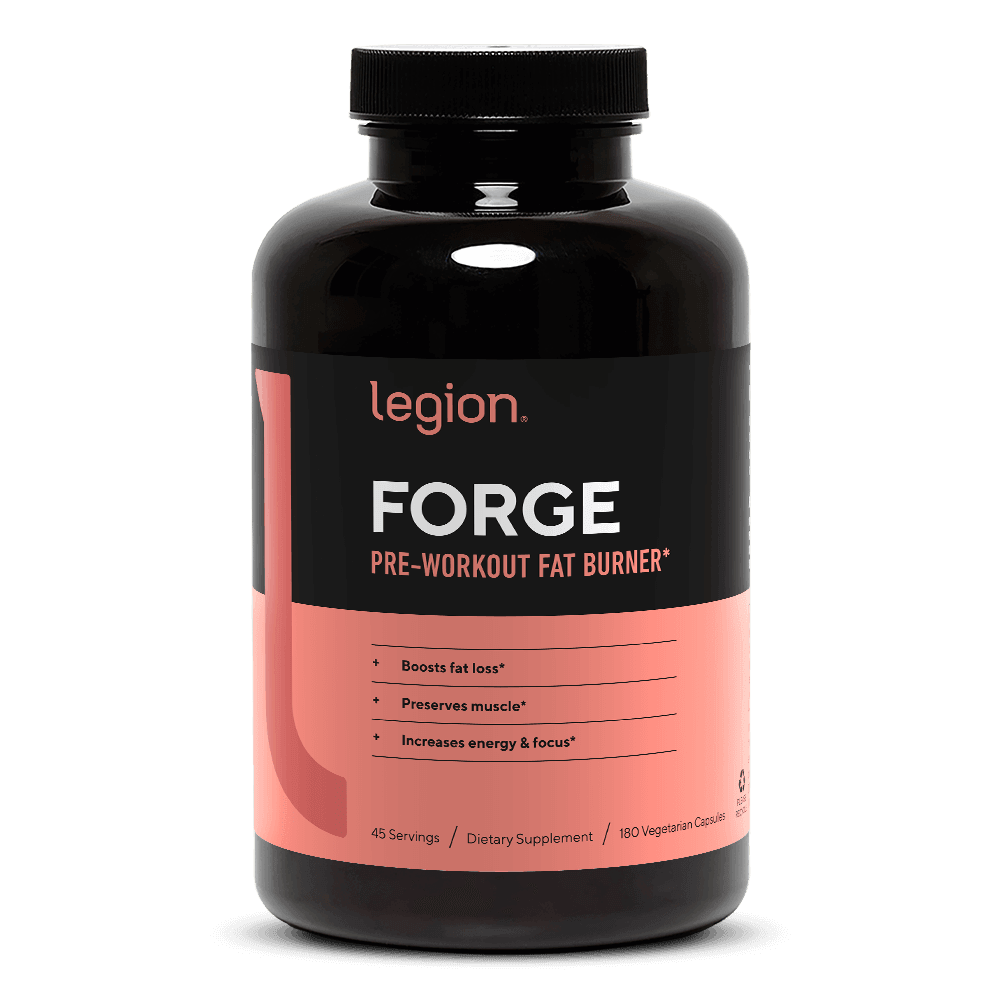 Legion Forge Pre-Workout Fat Burner Supplement