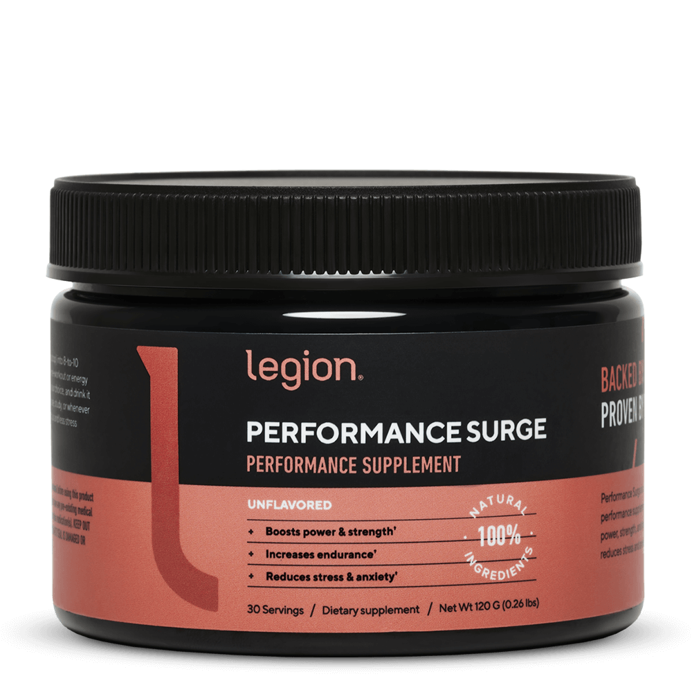 Legion Performance Surge Performance Supplement ( Unflavored)